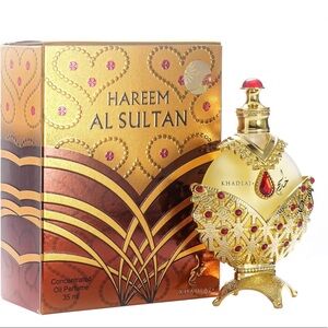 Hareem Al Sultan Khadlaj NWOT oil perfume 35ml